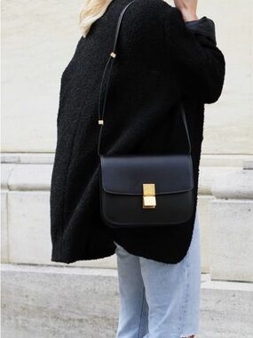 Celine Black Box bag